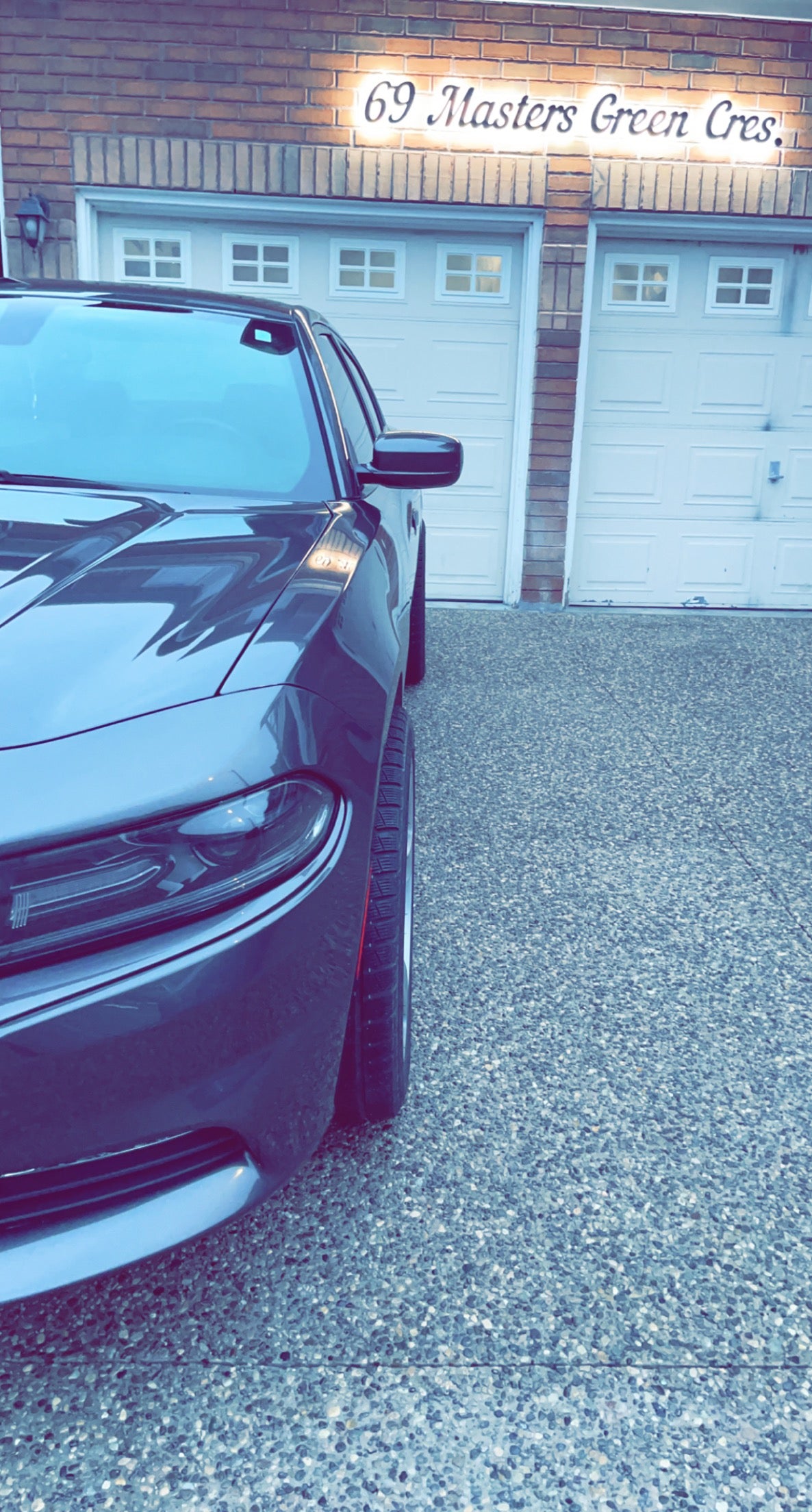 2018 Dodge Charger with 2" Inch Wheel Spacers Titan Wheel Accessories