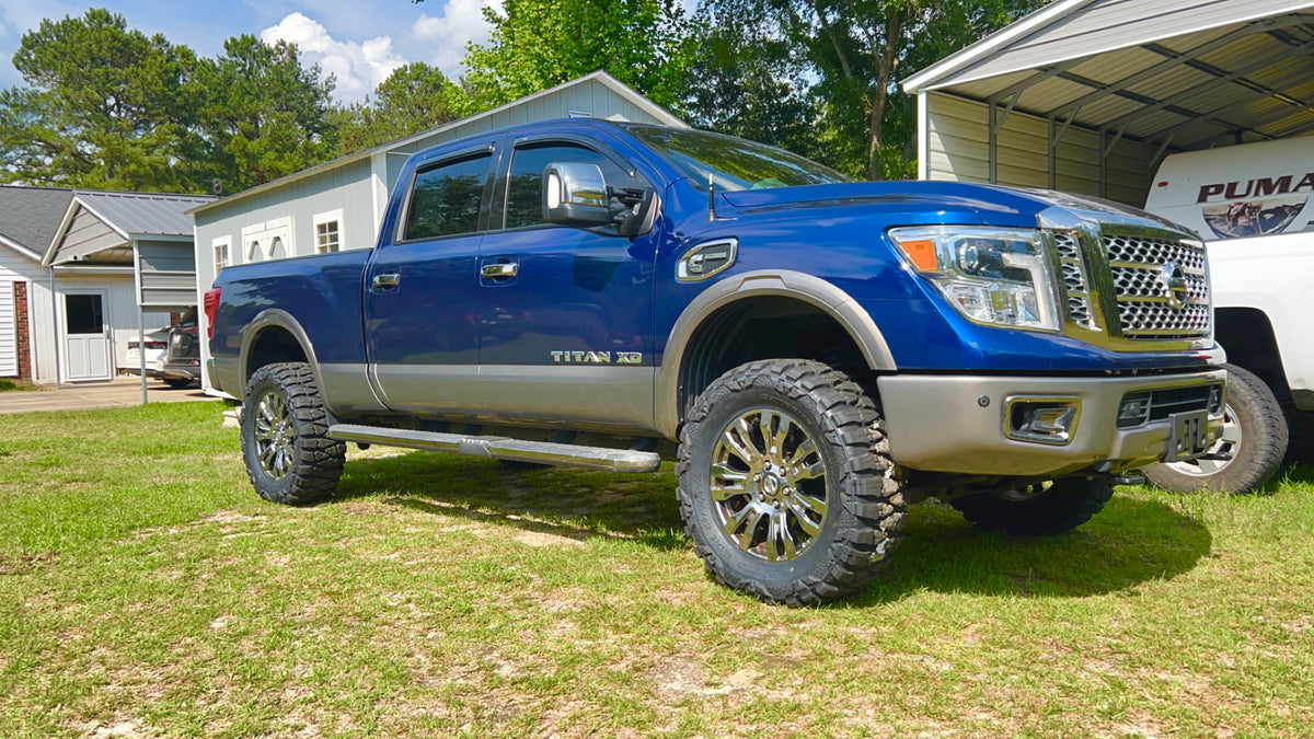 Matt's 2018 Nissan Titan XD