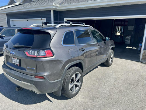 Michael's 2019 Jeep Cherokee