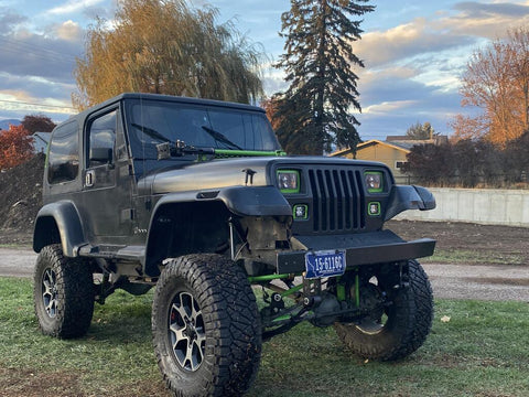 Montana's 1992 Jeep Wrangler