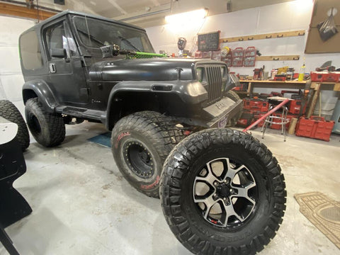 Montana's 1992 Jeep Wrangler
