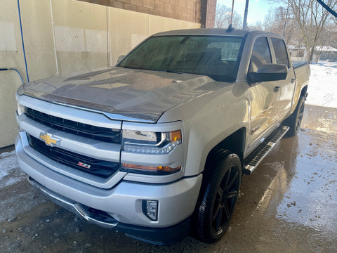 2018 Chevrolet Silverado