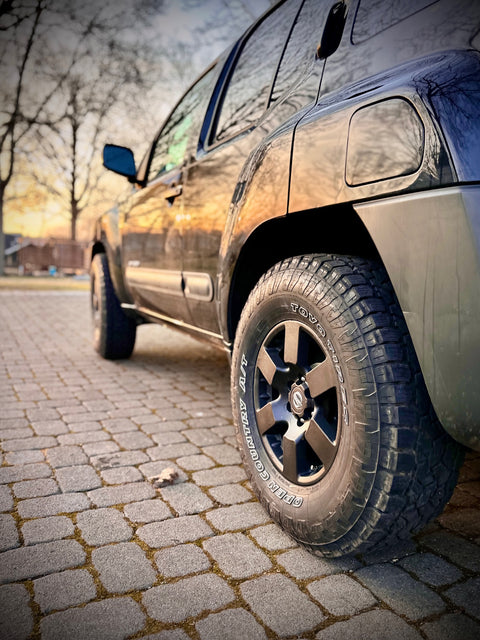 Mud's 2005 Nissan Xterra