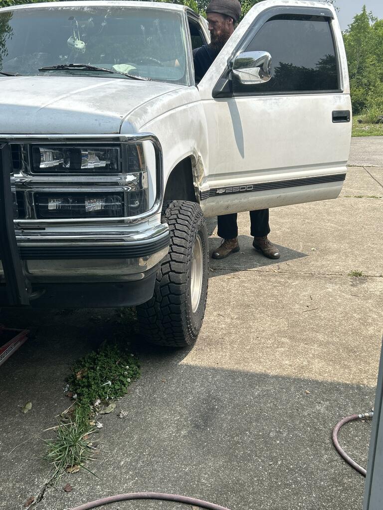 Jason's 1998 Chevrolet K2500
