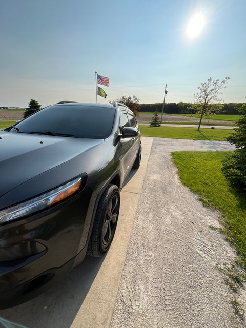 2018 Jeep Cherokee