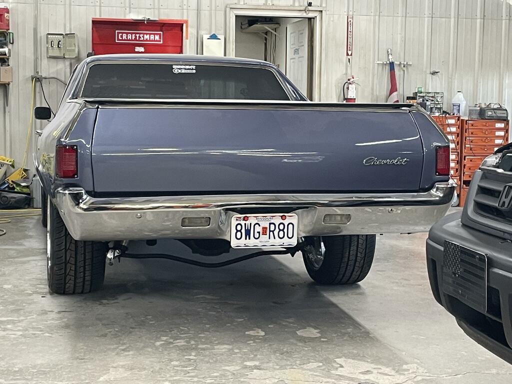 Matt's 1970 Chevrolet El Camino