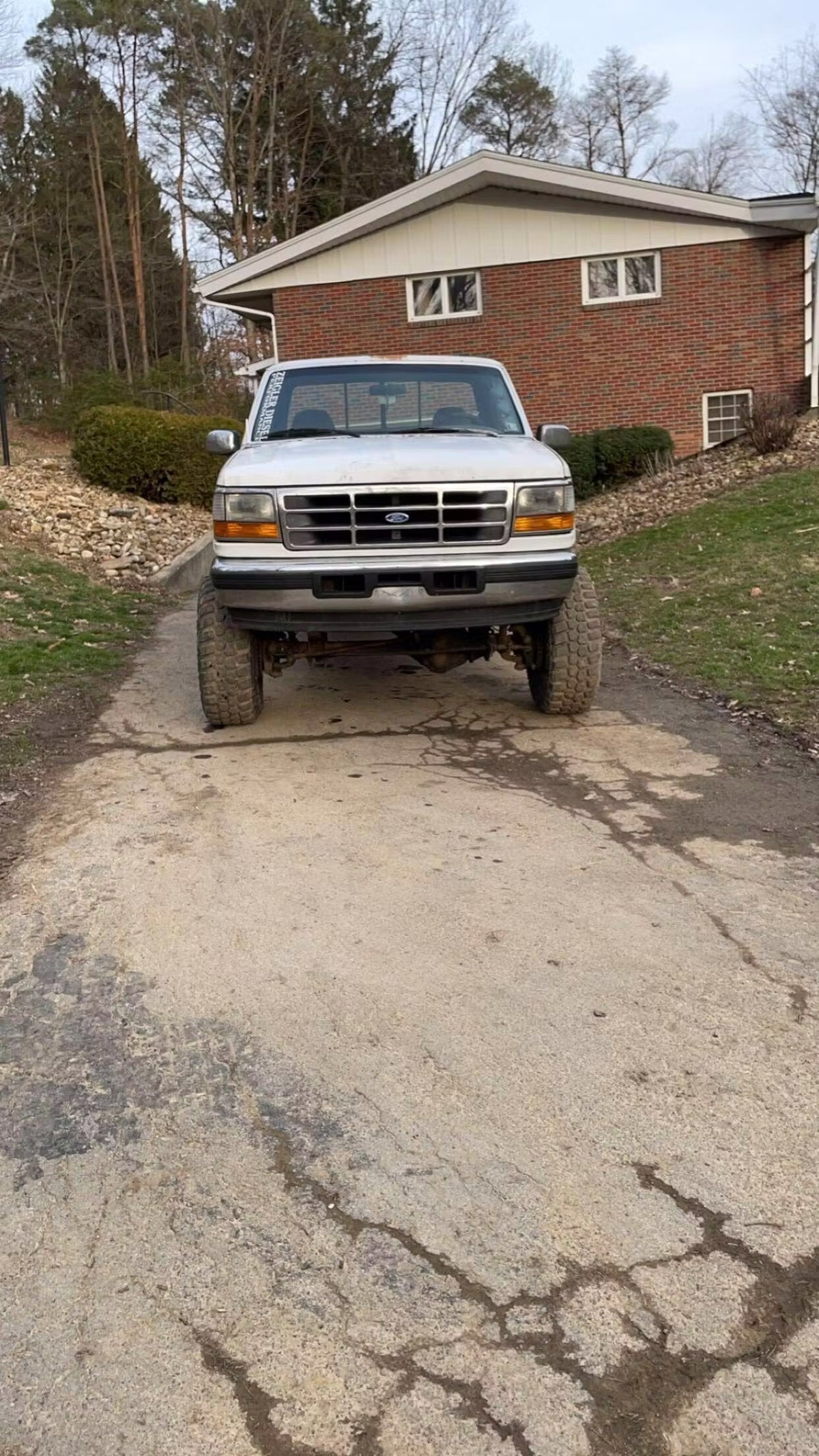 Kyle's 1997 Ford F-250