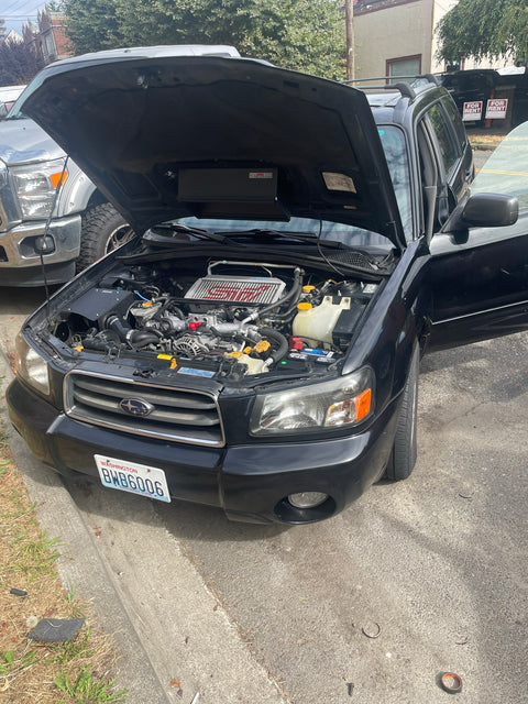 2005 Subaru Forester XT