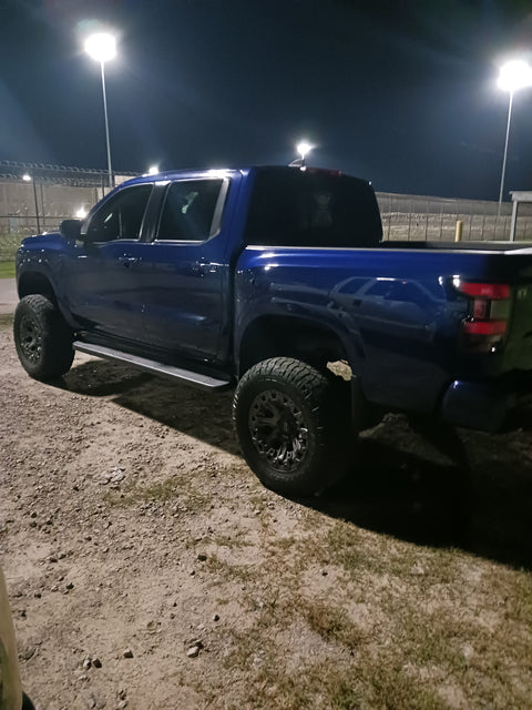 William's 2022 Nissan Frontier