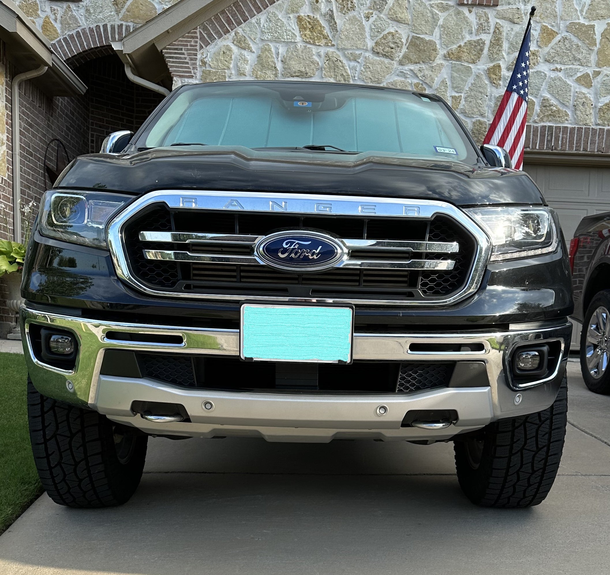 2019 Ford Ranger with 1