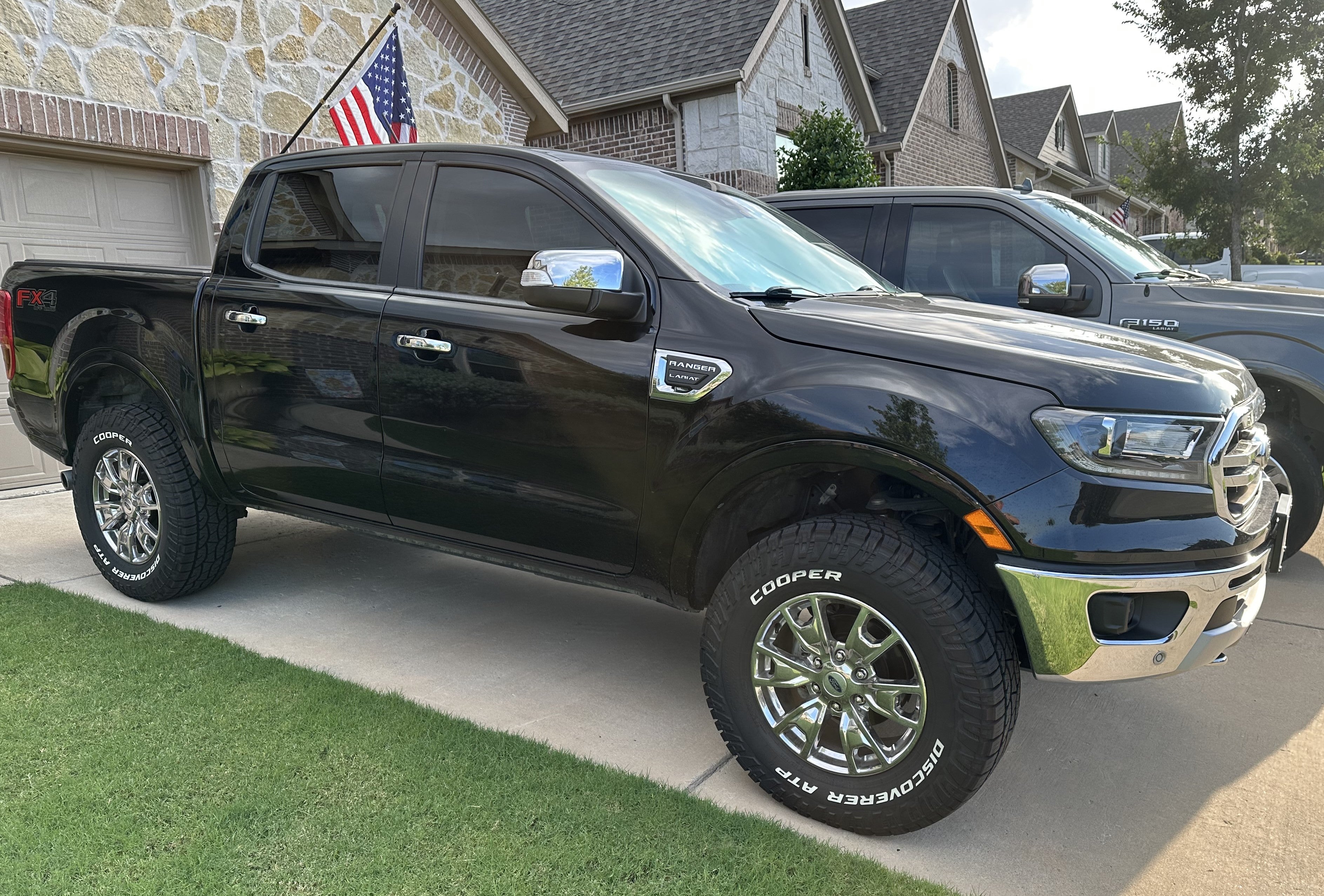 2019 Ford Ranger with 1