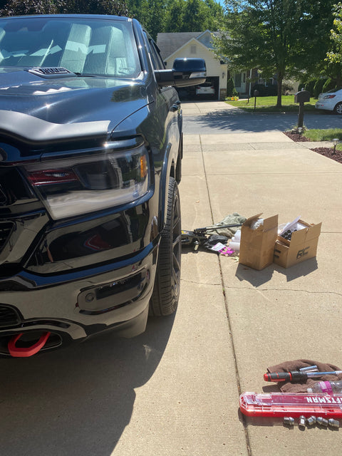 2022 Ram 1500
