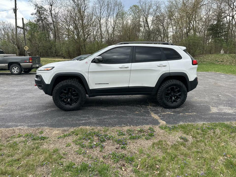 RM's 2016 Jeep Cherokee