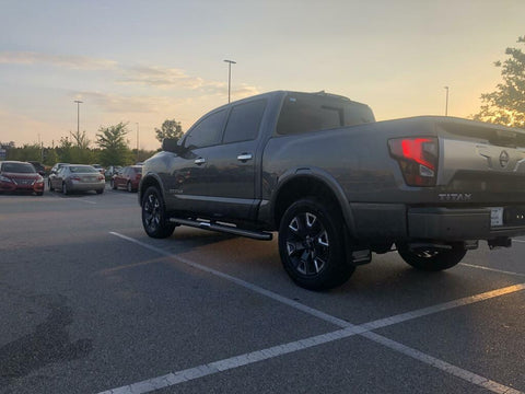 Jared's 2020 Nissan Titan