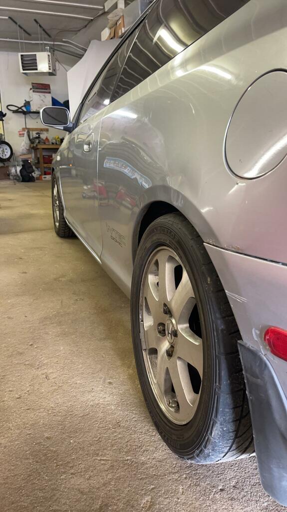 Som's 2002 Honda Civic SI