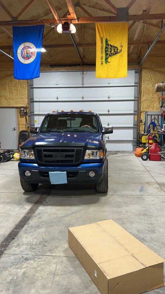 Tom's 2011 Ford Ranger