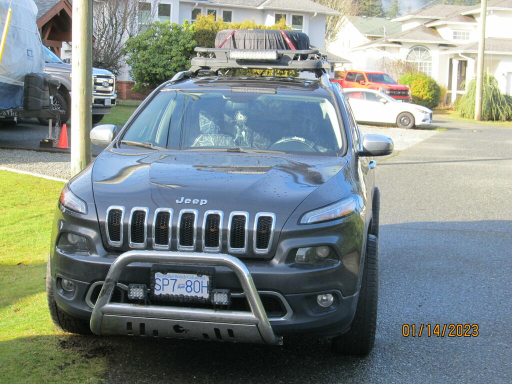 Allan's 2015 Jeep Cherokee