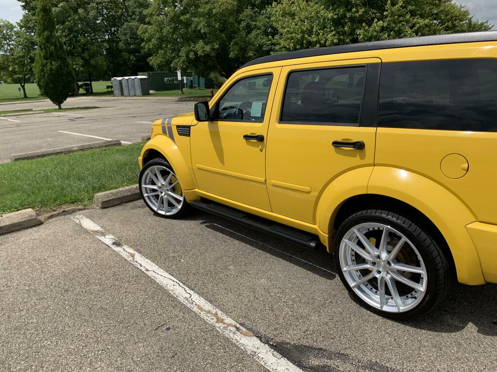 Dorian's 2011 Dodge Nitro