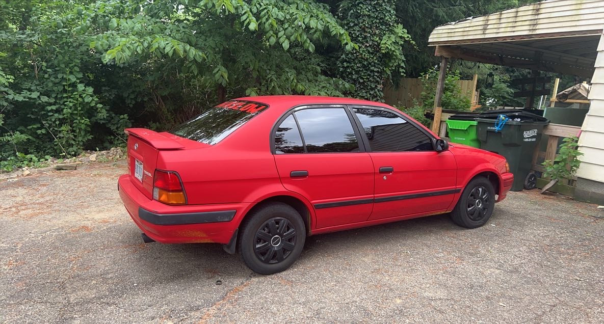1996 Toyota Tercel