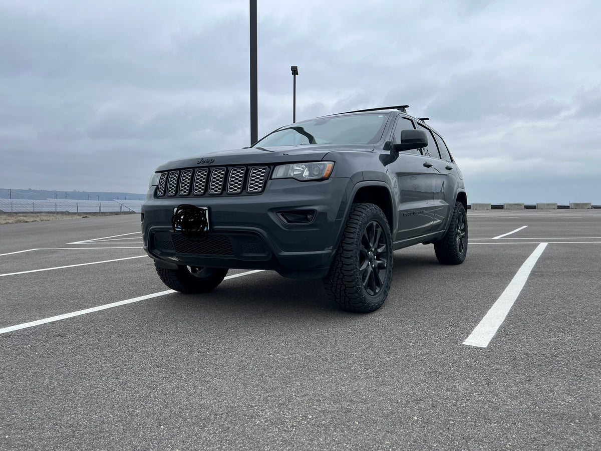 Toby's 2018 Jeep Grand Cherokee
