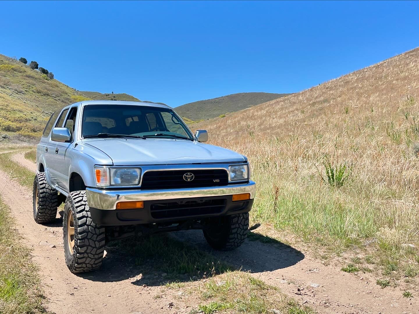1995 Toyota 4 Runner with 2" Inch Wheel Spacers Titan Wheel Accessories