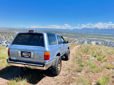 Todd's 1995 Toyota 4 Runner