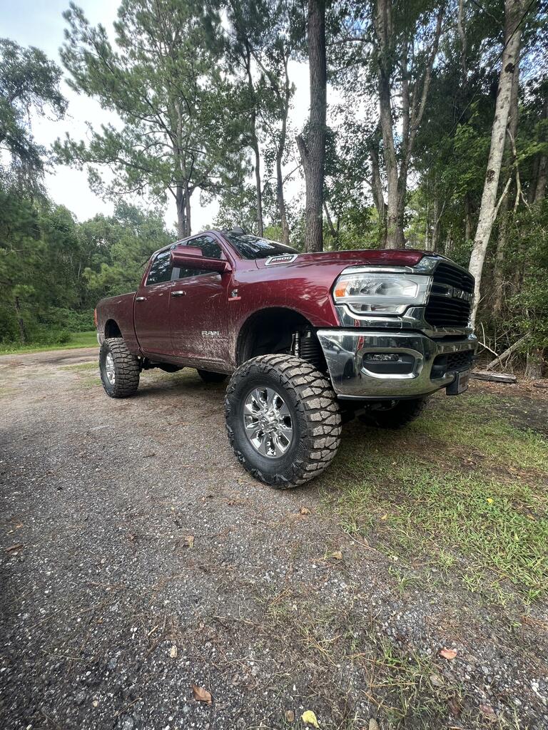 Trevor's 2019 Ram 2500