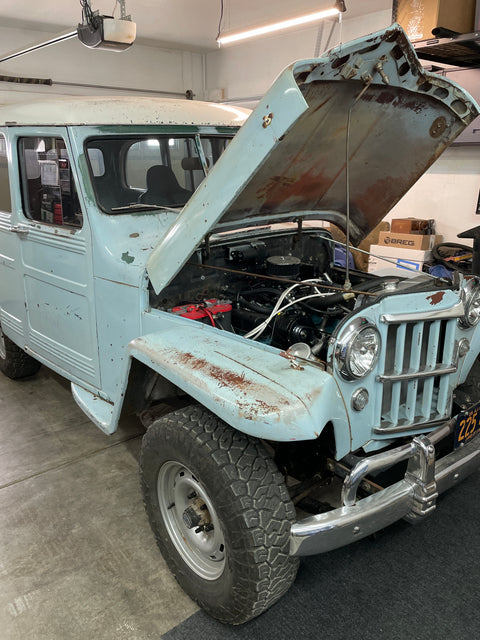 Brad's 1955 Willys Utility Wagon