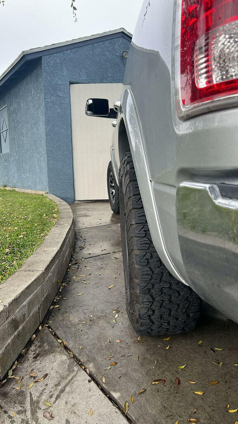 Tristan's 2017 Ram 1500