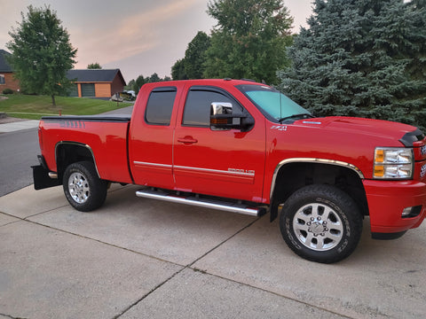 Frank's 2012 Chevrolet Silverado 2500