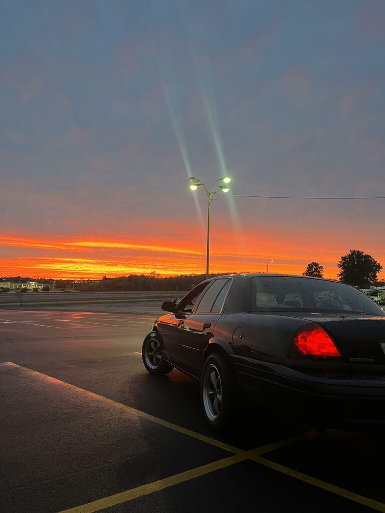 Austin's 2009 Ford Crown Victoria