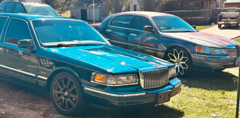 David's 1997 Lincoln Town Car