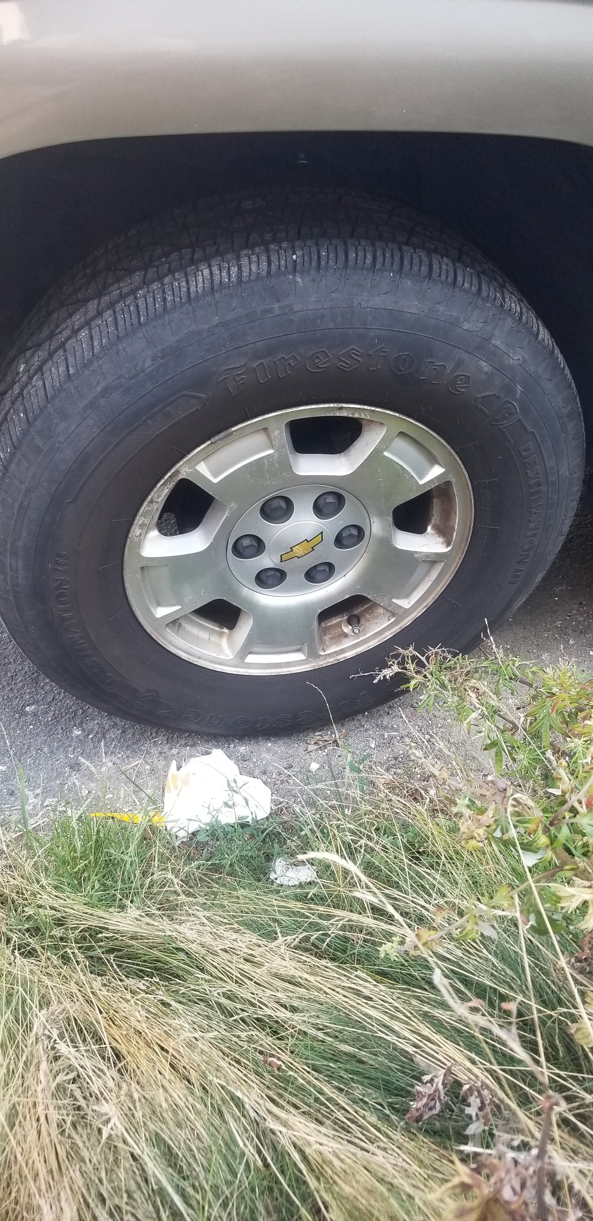 2001 Chevrolet Tahoe
