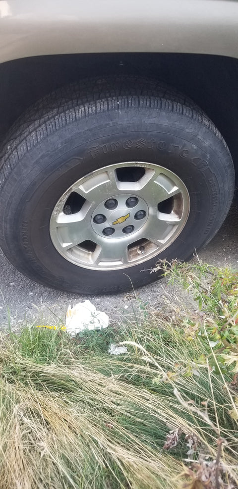 2001 Chevrolet Tahoe