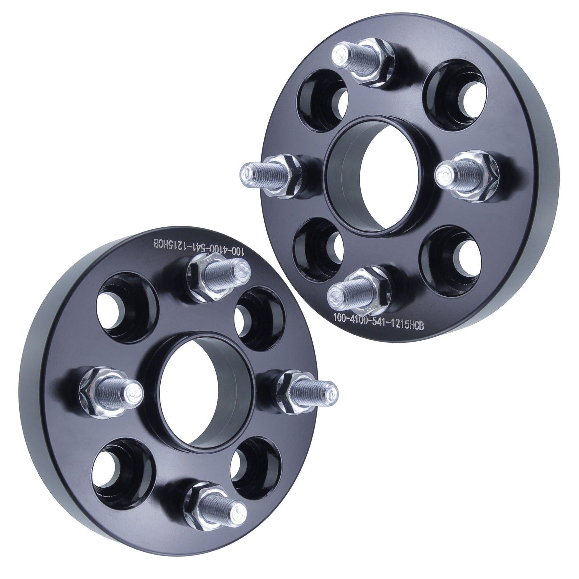 25mm (1") Titan Wheel Spacers for Mazda Miata Scion xB Toyota MR2 | 4x100 | 54.1 Hubcentric | Set of 4 | Titan Wheel Accessories