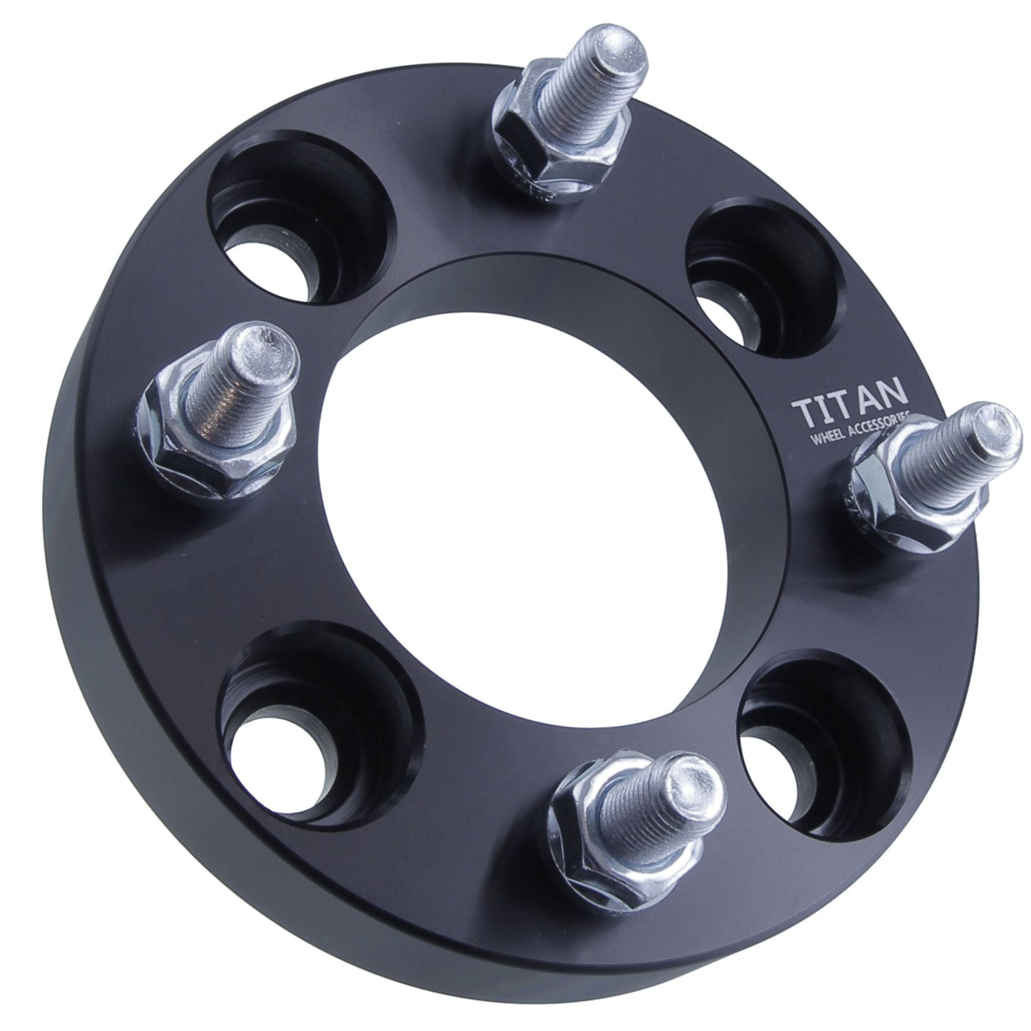 1" (25mm) Titan 4x4.5 (4x114.3) To 4x4.25 (4x108) Wheel Adapters  | 12x1.5 Studs | Titan Wheel Accessories