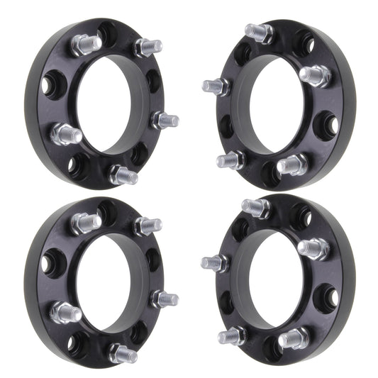 1" (25mm) Titan Wheel Spacers for Toyota Tundra 5 Lug | 5x150 | 65.1 Hubcentric |14x1.5 Studs |  Set of 4 | Titan Wheel Accessories