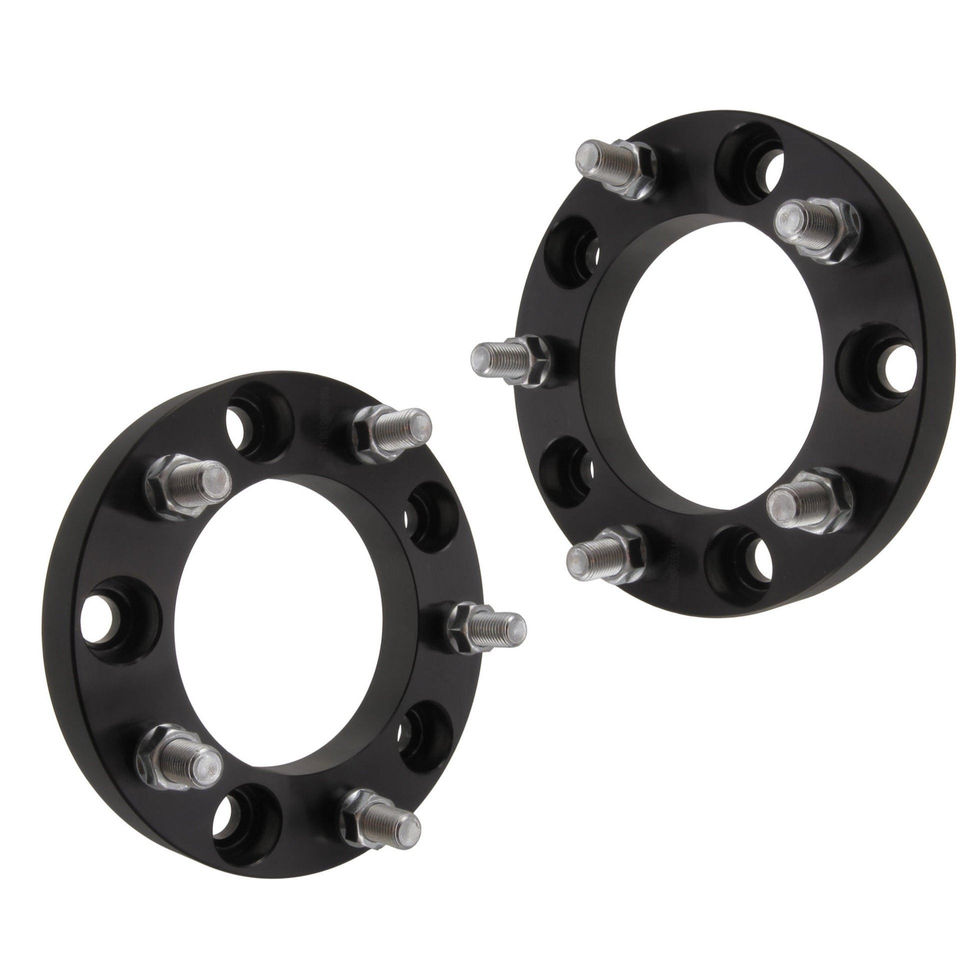 38mm (1.5") Titan Wheel Spacers for Toyota Tundra 5 Lug | 5x150 | 110 Hubcentric |14x1.5 Studs | Set of 4 | Titan Wheel Accessories