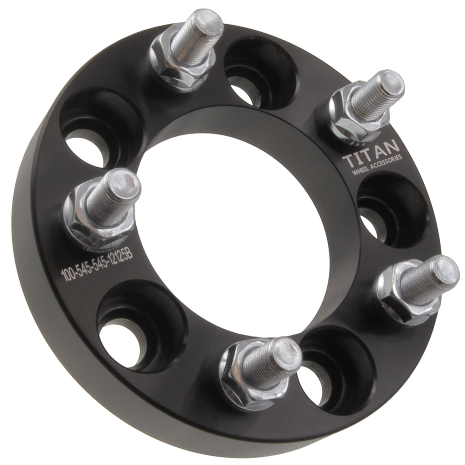 1" (25mm) Titan Wheel Spacers for Wrangler TJ YJ XJ | 5x4.5 | 1/2x20 Studs | Titan Wheel Accessories