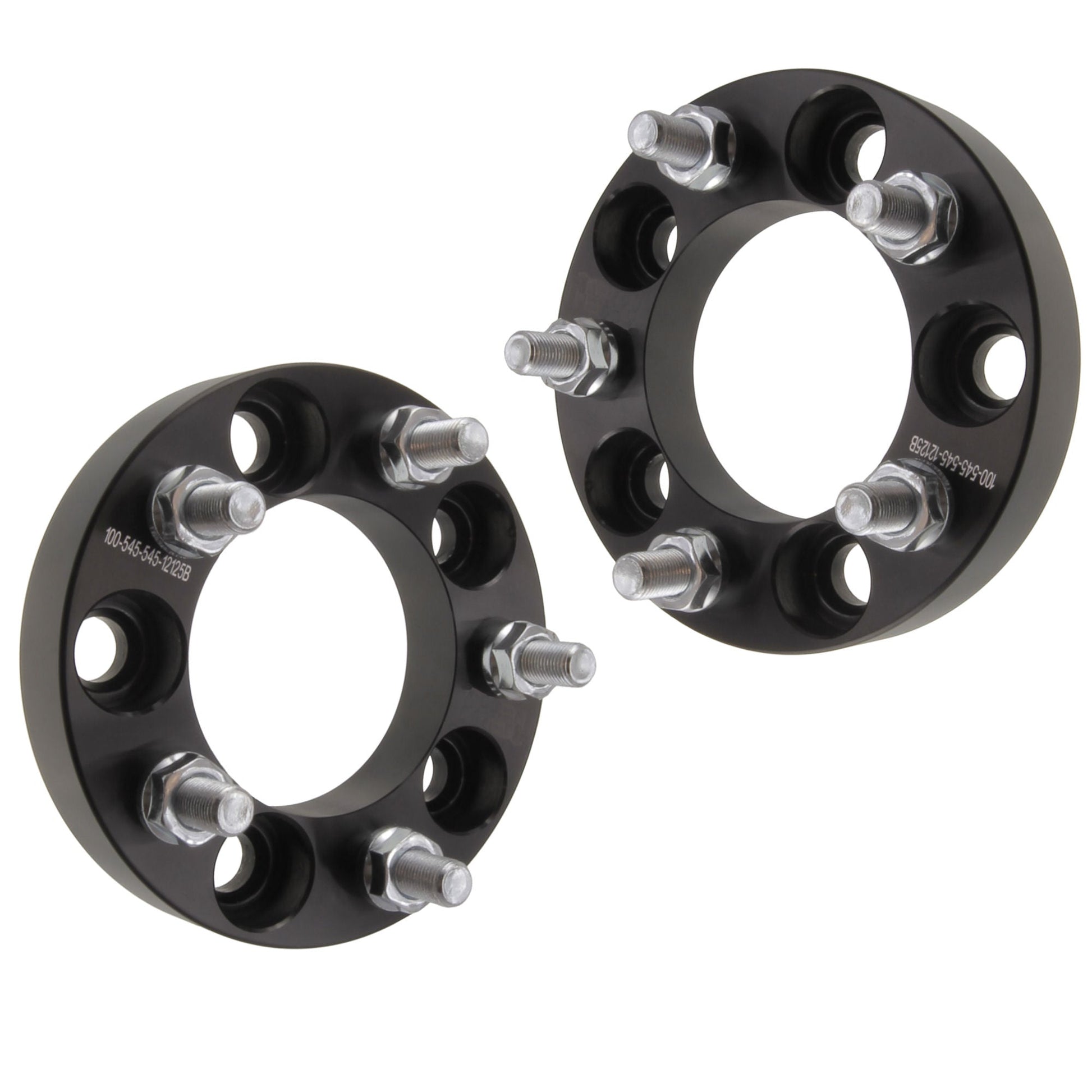 1" (25mm) Titan Wheel Spacers for Ford Mustang Ranger Explorer | 5x4.5 | 1/2x20 Studs | Set of 4 | Titan Wheel Accessories