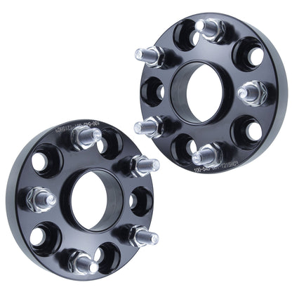 32mm (1.25") Titan Wheel Spacers for Toyota Camry MR2 Supra Lexus IS | 5x114.3 (5x4.5) | 60.1 Hubcentric |12x1.5 Studs |  Set of 4 | Titan Wheel Accessories