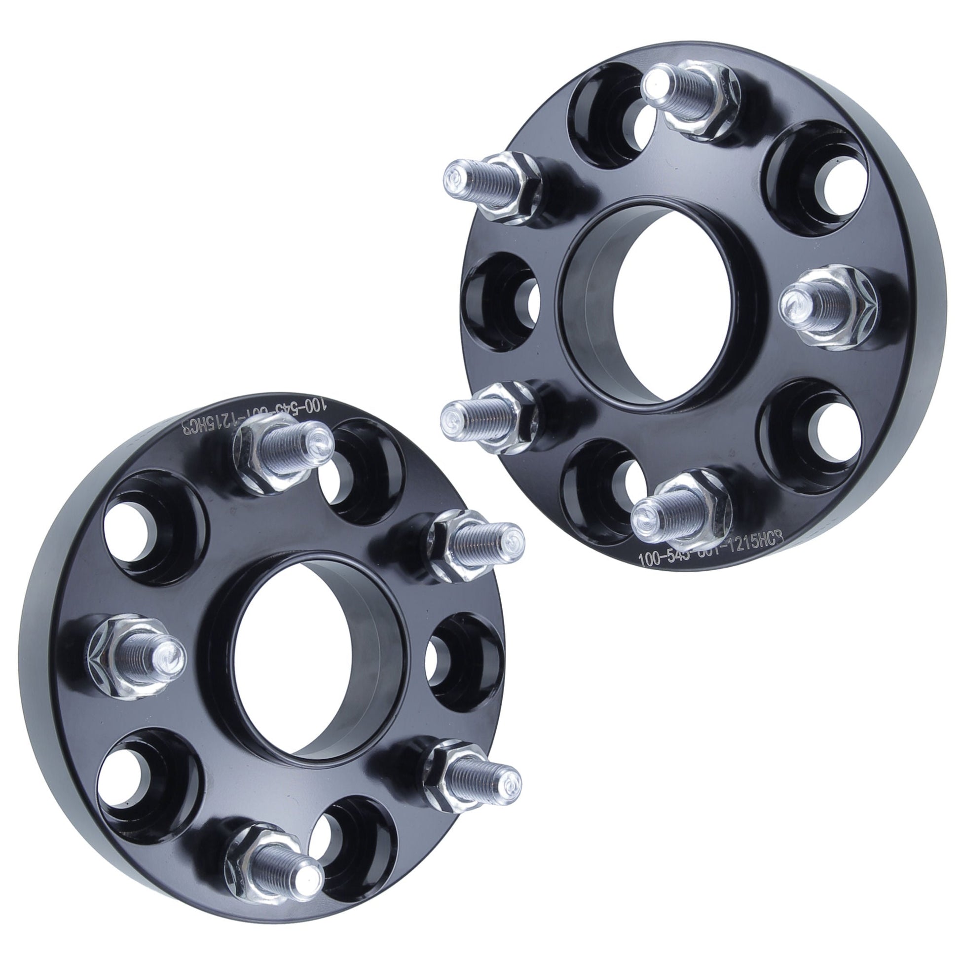 25mm (1") Titan Wheel Spacers for Toyota Camry MR2 Supra Lexus IS | 5x114.3 | 60.1 Hubcentric |12x1.5 Studs |  Set of 4 | Titan Wheel Accessories