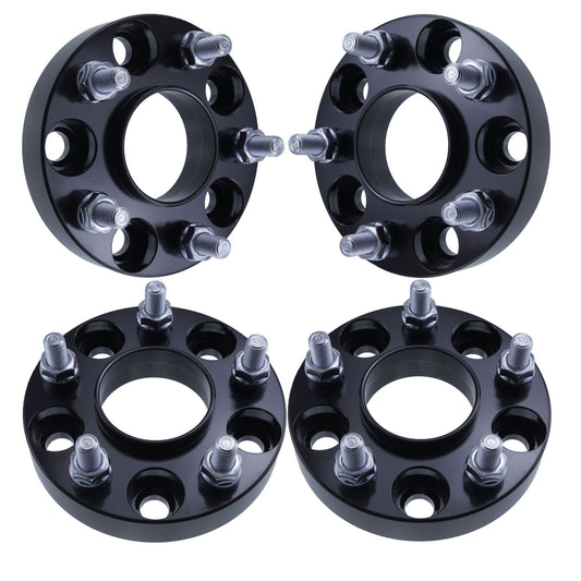 32mm (1.25") Titan Wheel Spacers for Nissan Altima Maxima 350Z 370Z Infiniti G35 G37 Q50 | 5x114.3 (5x4.5) | 66.1 Hubcentric |12x1.25 Studs |  Set of 4 | Titan Wheel Accessories