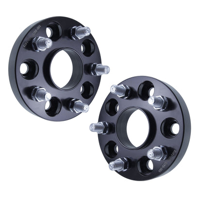 2" (50mm) Titan Wheel Spacers for Chevy Camaro | 5x4.75 (5x120) | 66.9 Hubcentric |14x1.5 Studs |  Set of 4 | Titan Wheel Accessories