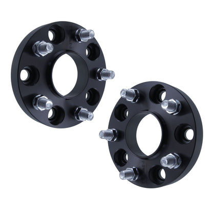 1" (25mm) Titan Wheel Spacers for Jeep Grand Cherokee Commander Wrangler | 5x5 | 71.5 Hubcentric |1/2x20 Studs |  Set of 4 | Titan Wheel Accessories