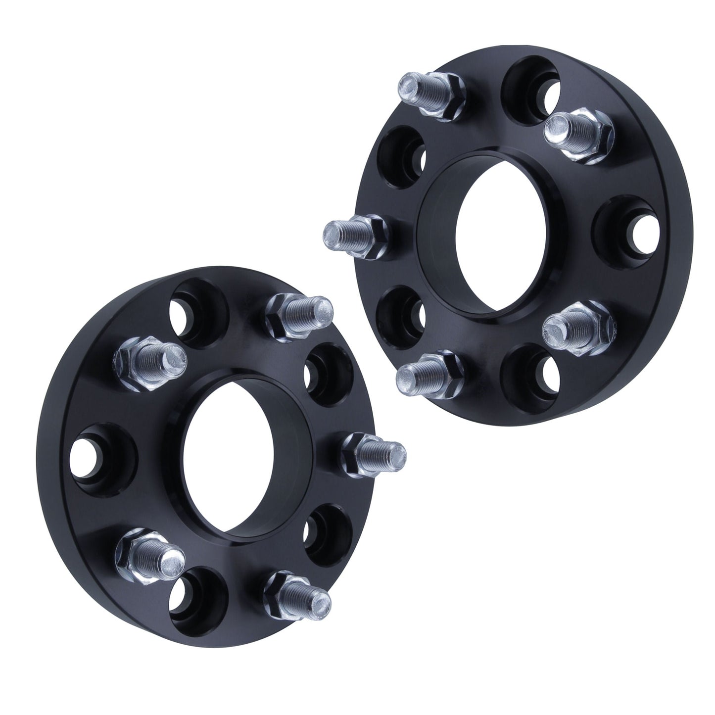 1.5" Titan Wheel Spacers for Jeep Grand Cherokee Wrangler |5x5 | 71.5 Hubcentric |14x1.5 Studs | Set of 4 | Titan Wheel Accessories