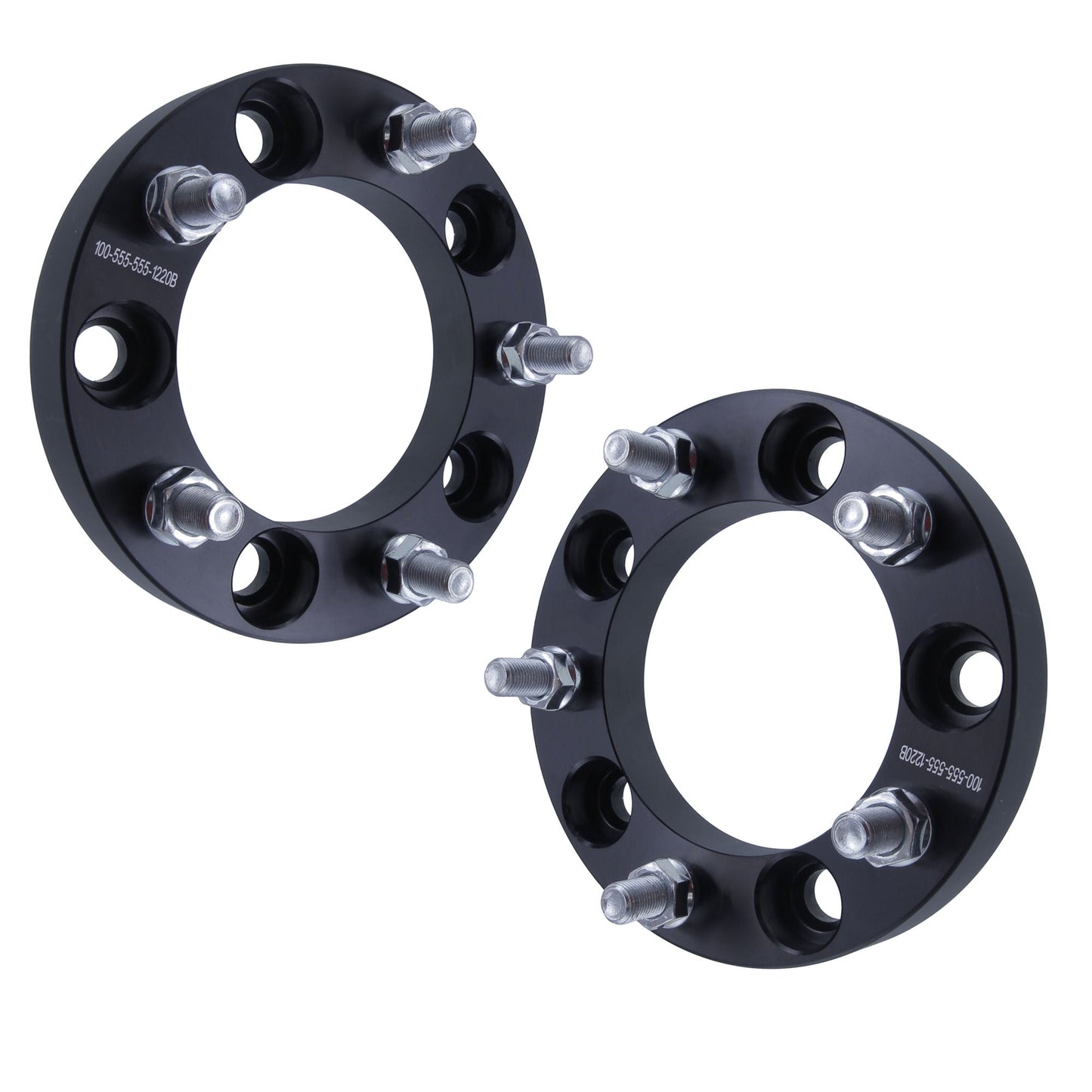 1" (25mm) Titan Wheel Spacers for Geo Suzuki | 5x5.5 (5x139.7 | 12x1.25 Studs | Set of 4 | Titan Wheel Accessories