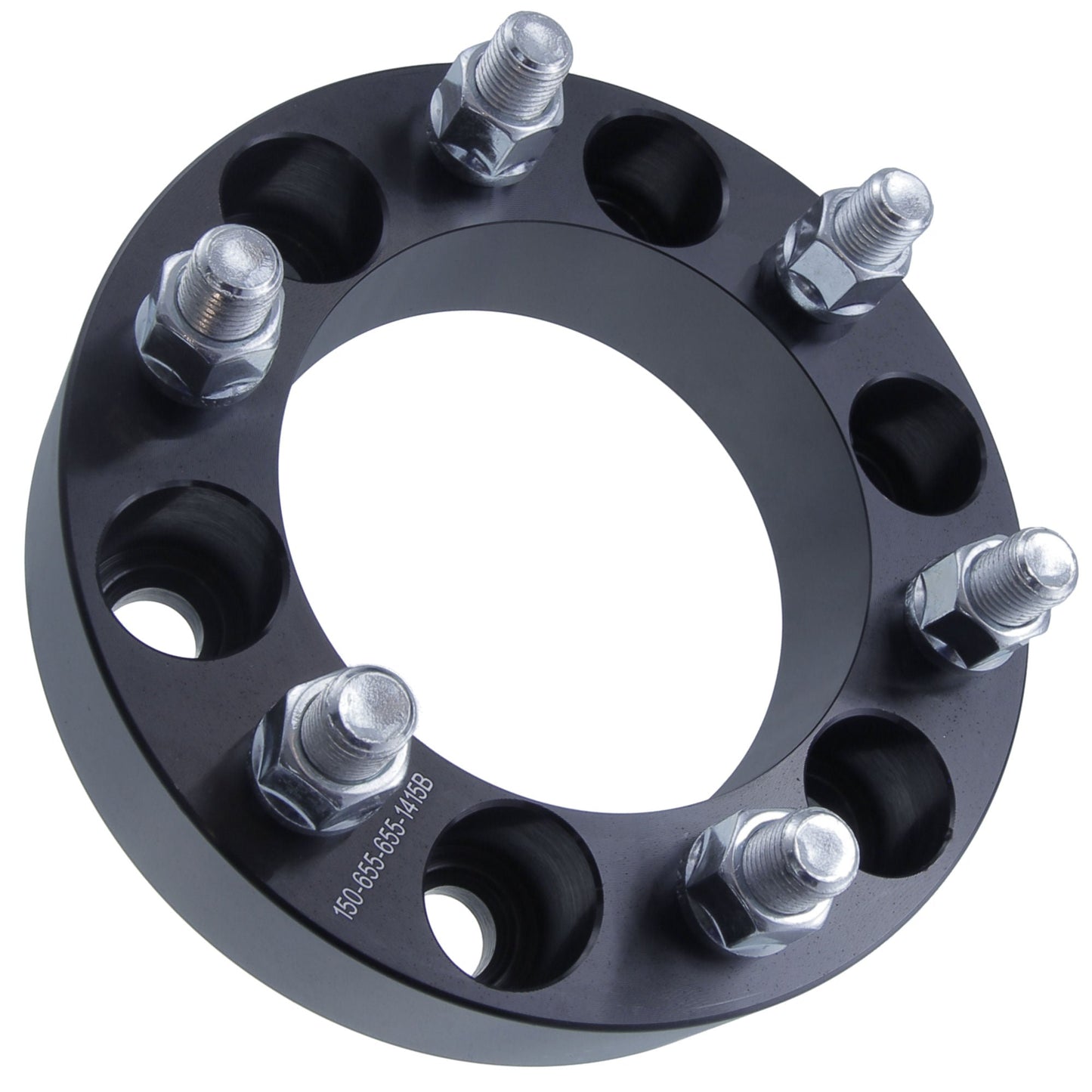 1" (25mm) Titan Wheel Spacers for Infiniti and Nissan Trucks SUVs | 6x5.5 (6x139.7) | 12x1.25 Studs | Titan Wheel Accessories