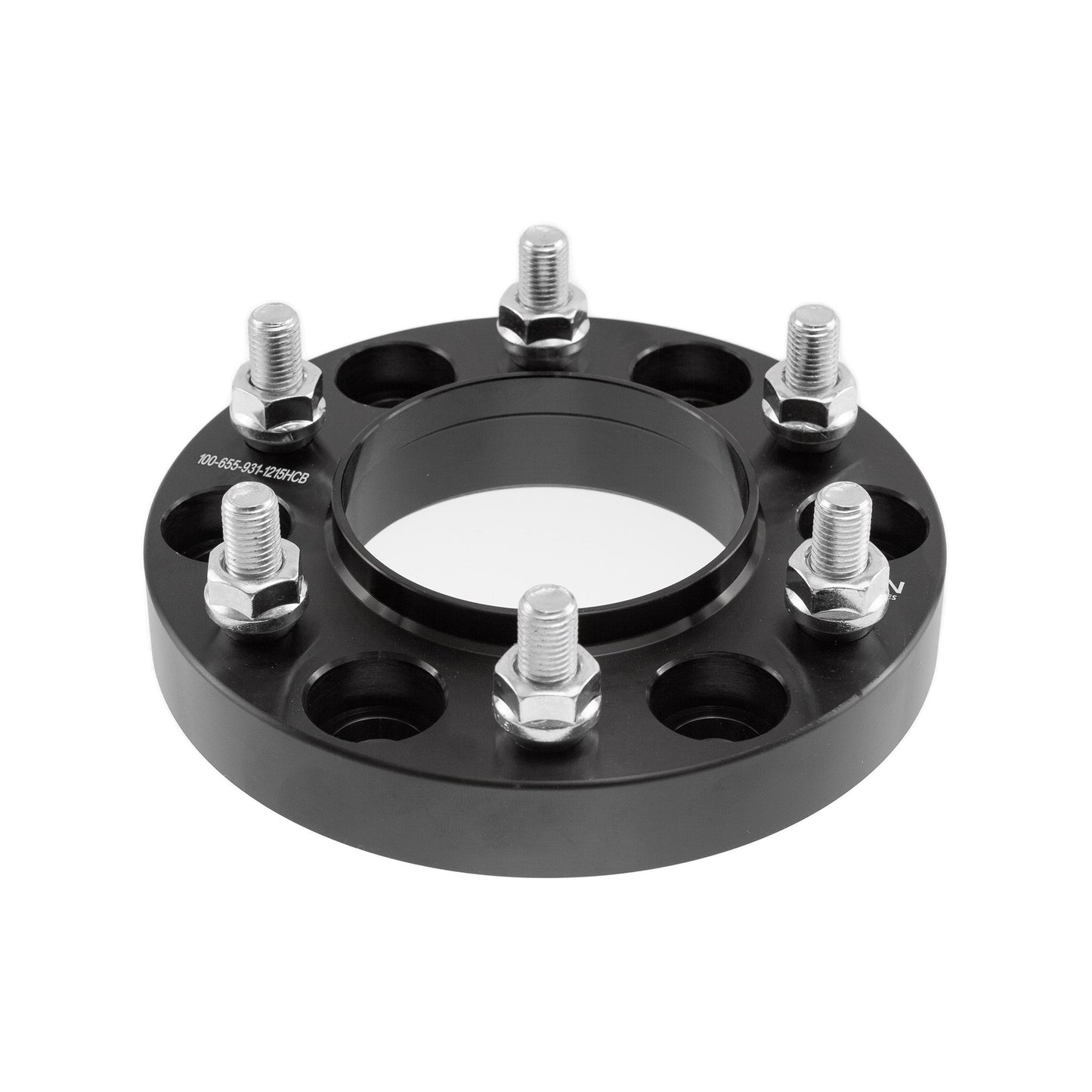 1" (25mm) Titan Wheel Spacers for Ford Bronco 2021-2022 Ranger 2019+ | 6x5.5 (6x139.7) | 93.1 Hubcentric | 12x1.5 Studs | Titan Wheel Accessories