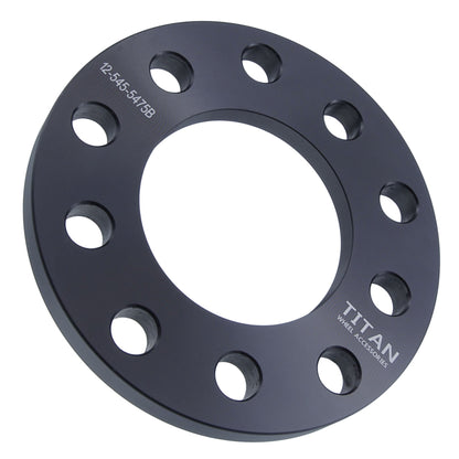 1/4" Inch Titan 5 Lug Billet Aluminum Wheel Spacers | Universal 5x4.5, 5x4.75 & 5x5 | Titan Wheel Accessories